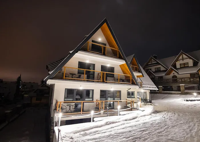 Willa 52 Residence & Spa - Apartamenty Krzeptowki Zakopane By Rentilopl