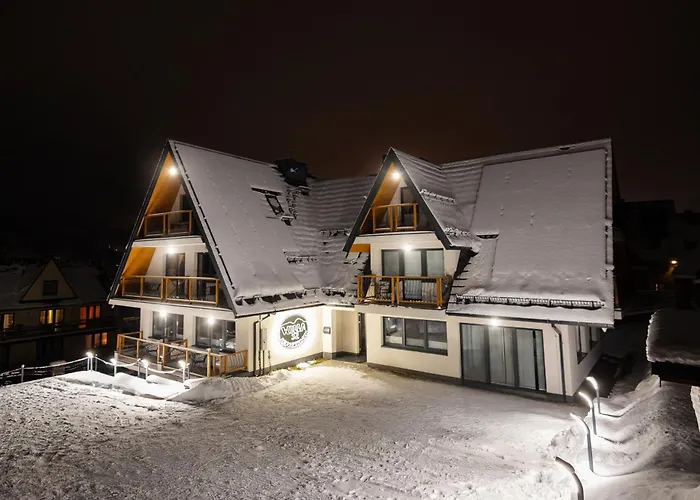 Willa 52 Residence & Spa - Apartamenty Krzeptowki Zakopane By Rentilopl