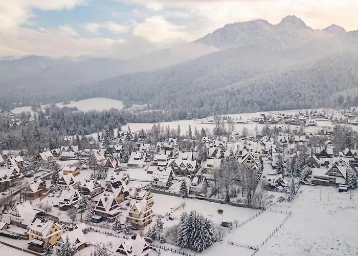 Willa 52 Residence & Spa - Apartamenty Krzeptowki Zakopane By Rentilopl