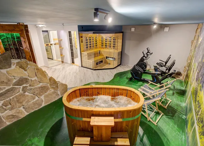 Willa 52 Residence & Spa - Apartamenty Krzeptowki Zakopane By Rentilopl